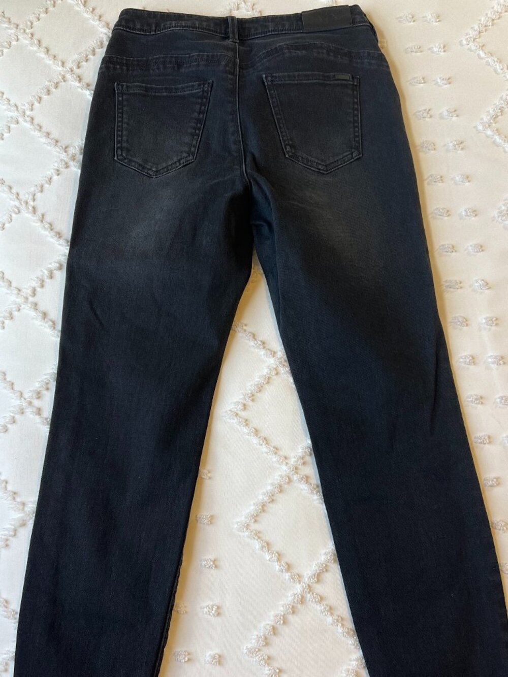 Y2K A/X Armani Exchange Black Skinny Jeans SIZE 29R